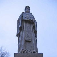 Открытие памятника преподобному Варлааму Серпуховскому