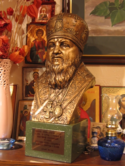 Бюст Архиепископа Тираспольского и Дубоссарского Саввы