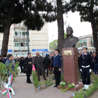 Открытие памятника Ф.Ф. Ушакову в Италии