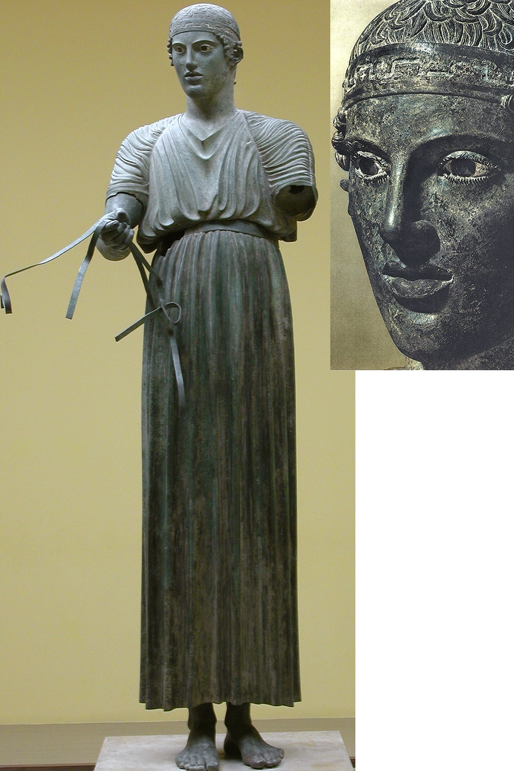 Греческая классическая скульптура (5-три четвери 4 века до н.э.)