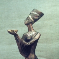 Скульптура из бронзы