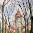 Картина «Замок Конопиште»