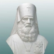 Бронзовый бюст святителя Иннокентия Митрополита Московского