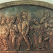 Скульптурный рельеф «Бравый солдат Швейк»