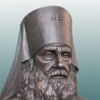 Бронзовый бюст святителя Иннокентия Митрополита Московского