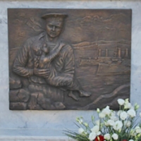 Открытие мемориальной доски русским морякам в Италии