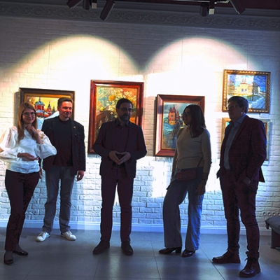 Выставка «Пасха на Пречистенке» в галерее Веры Коршуновой