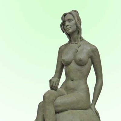 Ева  скульптура по фото