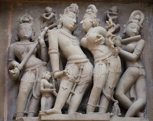 Скульптура средневековой Индии (7-18 века)