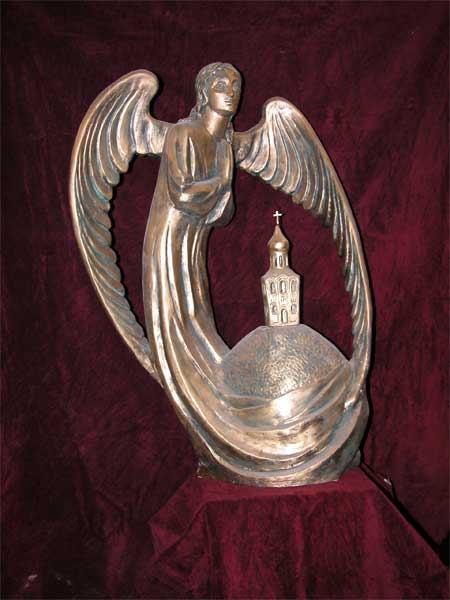 скульптура «Ангел Хранитель»