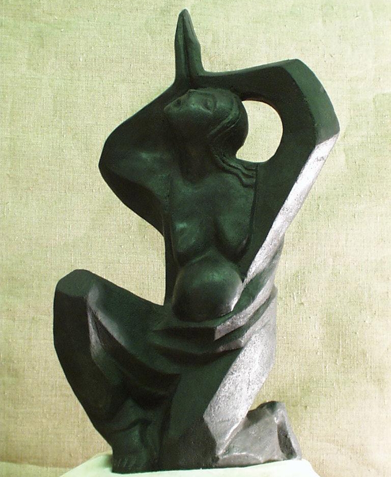 Художественное литье скульптур из чугуна