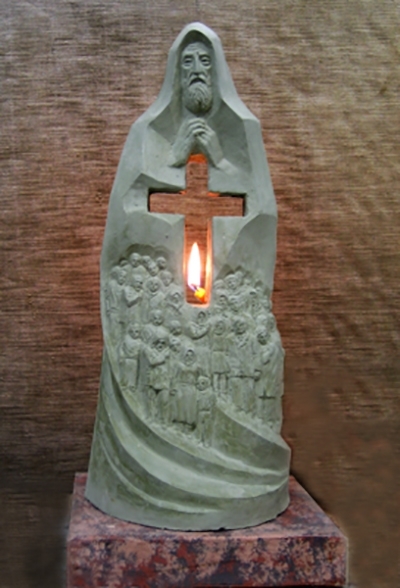 Молитва  скульптура