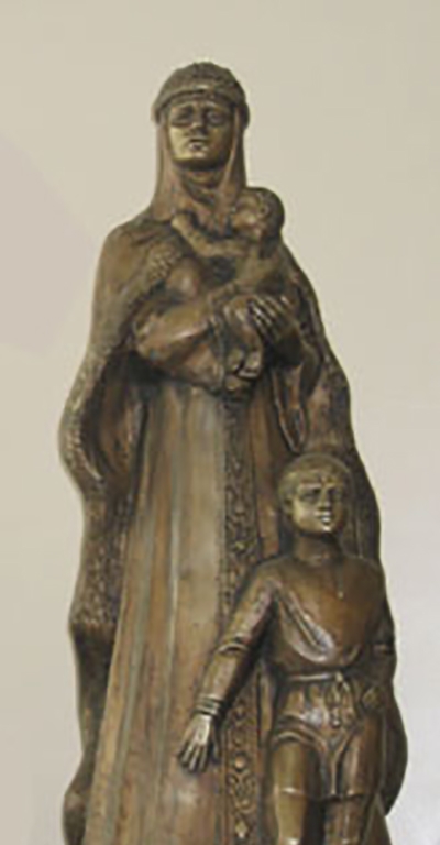 Св. Евфросиния  скульптура