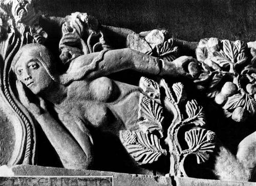 Романская скульптура (11-12 века)
