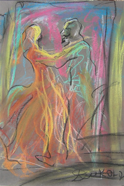 Картина «Танец»